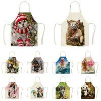 【CW】 1Pcs Painting Pets Dog Sleeveless Cotton Aprons Men Cleaning Tools WQ804