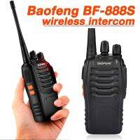 วิทยุสื่อสาร16ช่องสำหรับโรงแรมวิทยุสื่อสาร BF-888S 1/ 2ชิ้น5W 400-470Mhz ระยะไกล