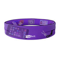 Flipbelt Classic / Violet - กระเป๋าวิ่ง ไม่เด้ง เก็บของได้รอบเอว ใส่ขวดน้ำได้