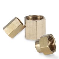 1/8 TO 1/4 3/8 1/2 3/4 BSP Brass Copper Hose Pipe Fitting Hex Coupling Coupler Fast Connetor Female Thread