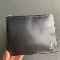 YSL กระเป๋าใส่เครื่องสำอางค์ Beaute Black Makeup Bag Pouch