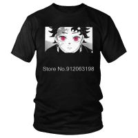 Tvoe Demon Slayer T Shirt For Men  Cotton Printing T-shirt Fashion Tshirt Short Sleeve Kimetsu No Yaiba King Tanjiro Tee Top 4XL 5XL 6XL