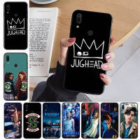 B-157 Riverdale Jughead Jones อ่อนนุ่ม ซิลิโคน เคสโทรศัพท์ หรับ Samsung A72 A02S A02 2 A52 A03 A33 A12 A32 M02 A42 A73 A03S A53 A22 A13 Quantum Core