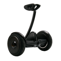 Monorim Mini Two-Wheel Self-Balancing Scooter (สีดำ) (0594)