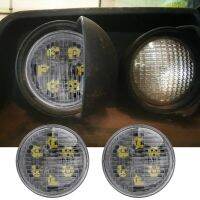 ไฟหน้ารถไถจอห์นเดียร์ Led แบบลำแสงปิดผนึกไฟหน้า Par36 1950lm X2pcs แท็กซี่ภูมิทัศน์6000K 12V 24V