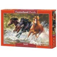 Castorland jigsaw puzzle จิ๊กซอว์นำเข้า 500 ชิ้น