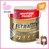 สีรองพื้นอเนกประสงค์ NIPPON PAINT ULTRA BLOCK SEALER PRIMER เงา 1 แกลลอน (3.8 ลิตร)MULTIPURPOSE PRIMER NIPPON PAINT ULTRA BLOCK SEALER PRIMER GLOSS 1GAL **ด่วน ของมีจำนวนจำกัด**