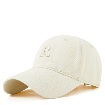 [COD] หมวกกันแดดลายตัวอักษรแบบใหม่สำหรับผู้ชายและผู้หญิงสี่ฤดูหมวกเบสบอลลดอายุแบบสบายๆแฟชั่นลดอายุ