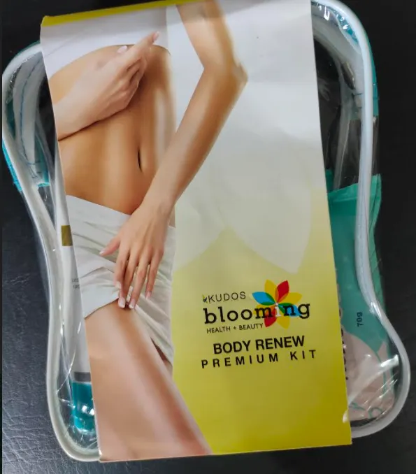 Blooming Body Renew Premium Kit by Kudos Lazada PH