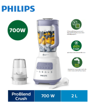 **ส่งฟรี**PHILIPS เครื่องปั่นอเนกประสงค์ (2 ลิตร)  700 วัตต์รุ่น HR2221