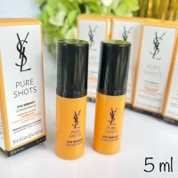 YSL Pure Shots Eye Reboot Concentrate 5ml  ของใหม่นะพี่ !!  ขวดนี้เป็น Concentrate  น๊าาา  เข้มข้นกว่าเดิมเย๊อะะะะะ