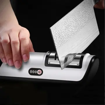 Electric Knife Sharpener USB Charging Automatic Knife Grinder Household  Wireless Electric Fast Sharpener Kitchen Tools
