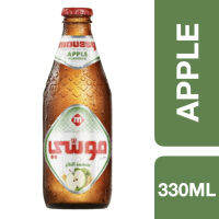 Moussy Malt Beverage Apple Flavour 330ml ++ มูซี เครื่องดื่มมอลต์ เครื่องดื่มมอลต์สกัด รสแอปเปิ้ล ขนาด 330ml