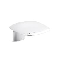 KOHLER Airfoil soap dish โคห์เลอร์ ที่วางสบู่แบบตั้งพื้น รุ่นแอร์ฟอยล์ K-37065X-CP (อ่างล้างหน้า,ห้องน้ำ)