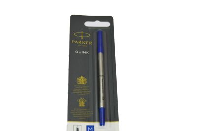 ไส้ปากกาปากเกอร์ Parker หมึกเคมี ขนาด 0.7 สีน้ำเงิน