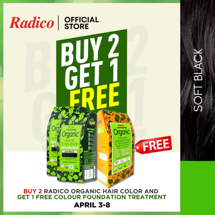 ♙radico Organic Hair Color♔ Lazada Ph 7886