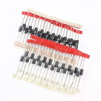 50PCS/Lot Schottky Diode Rectifier Diodes kit SR3100 SR3200 SR560 SR5100 SR5200 3A 5A 100V 200V electronic components DO-201AD