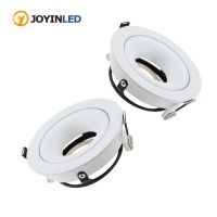 Dimmable Recessed Ceiling Round LED Ceiling Trim Rings Halogen Bulb GU10 MR16 for Home Illumination