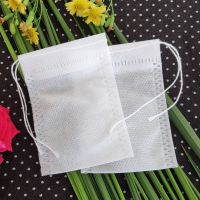 Hot Sale Food Grade Filter for Spice Infuser Non-woven Fabric with String Filters Teabags