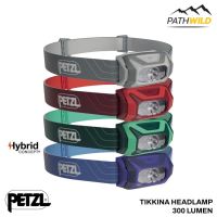 PETZL TIKKINA HEADLAMP ไฟฉายคาดหัว ความสว่าง 300 LUMEN