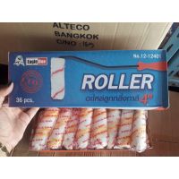 โปรโมชั่น+++ อะไหล่ลูกกลิ้งทาสี 4 นิ้ว Eagle One *1กล่องมี 36 อัน* Roller ลูกกลิ้ง ราคาถูก อุปกรณ์ ทาสี บ้าน แปรง ทาสี ลายไม้ อุปกรณ์ ทาสี ห้อง เครื่องมือ ทาสี