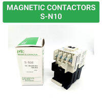 แม็กเนติก  Magnetic PNC Sn10 S-n10 208-220vac ของแท้ ของใหม่ ทักเชท