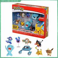 Pokemon Pikachu Anime Figures Toys Model Kawaii For Kids Gifts Pokemon Figures Genuine Original Box Deformation Toy Anime Figure Pikachu Charizard Greninja Pocket Monster Pokeball Model Gift