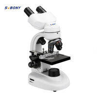 SV605 Optical Electron Binocular Microscope เด็กวิทยาศาสตร์ High-Definition Eyepiece,1200ครั้ง,นักเรียนชั้นประถมศึกษา