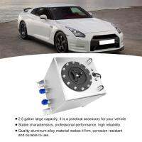 2.5 Gallon/9.5L Universal Aluminum Alloy Fuel Cell Gas Tank Level Sender Auto Car Accessory