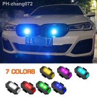 LED Car Anti Collision Warning Light Turn Signal Drone Strobe Lamps For Benz AMG Smart W203 W206 W220 W205 W211 W212 W201 W16