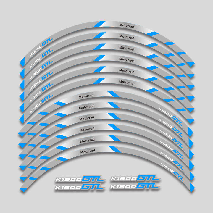 ขอบสติกเกอร์อุปกรณ์เสริมสำหรับ-bmw-k1600gtl-k1600-k-1600-gtl-มอเตอร์ไซค์รูปลอกตกแต่งกันน้ำล้อเทปแถบสะท้อนแสง