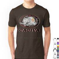 ↂ Cagiva Logo With Elefantino T Shirt 100 Cotton Cagiva Elefant Cagiva Navigator Cagiva Araptor Cagiva Luckystrike Mito Gran