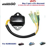 ตัวควบคุมการจ่ายกระแสแรงดันไฟฟ้า WINNERGO สำหรับ Kawasaki X2 JetSki PWC 1986 Jetski2 650CC JS650 5สาย21066-3702 210663702 Qfol7x