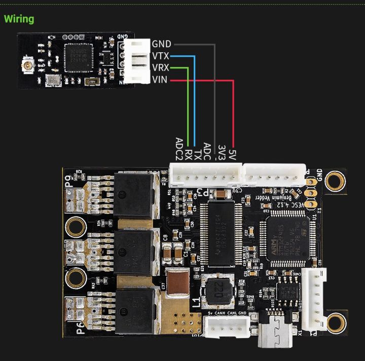 makerbase-โมดูลบลูทูธไร้สาย2-4g-สำหรับสเก็ตบอร์ดไฟฟ้าขึ้นอยู่กับโครงการ-nrf51-vesc