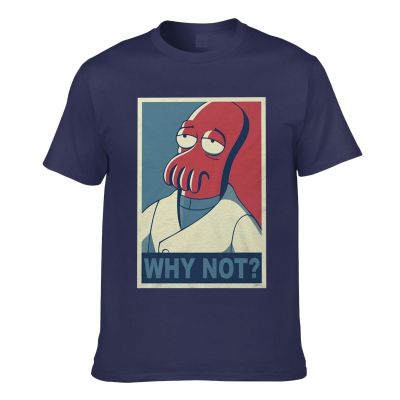Futurama Why Not Zoidberg Mens Short Sleeve T-Shirt