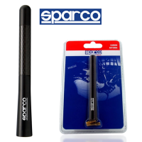 Sparco เสาอากาศ เคฟล่า CARBON ANTENNA เสาอากาศสั้น เสาอากาศวิทยุรถยนต์ เสาสั้น เสาตกเเต่ง เคฟล่าแท้ ของแท้ SPARCO 100%