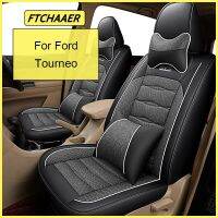 Sarung Jok Mobil FTCHAAER สำหรับ Ford Tourneo ตกแต่งภายในรถยนต์ (1ที่นั่ง)