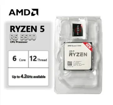 AMD Ryzen 7, R7 5700G, 3,8 GHz, 8 Core, 16 Thread, 65W, L3 = 16M,  100-000000263, Socket AM4, Novo