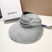 [A innovation] หมวกกันแดดป้องกันรังสียูวีแบบพับได้ Femalesided สวมใส่ EmptySimple เวอร์ชั่นเกาหลี All Match Bucket HatsMillinery