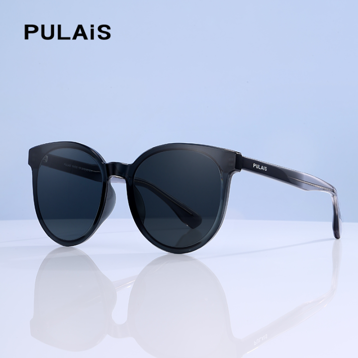 pulais-แว่นกันแดดผู้หญิงแมวตาอาทิตย์แว่นตาสำหรับผู้หญิงสีเลนส์กระจกเลดี้แว่นกันแดดหญิงแฟชั่นการออกแบบตราสินค้า