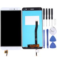 【 CXZ 】หน้าจอ LCD ของ OEM สำหรับ Asus ZenFone 3 / ZE552KL แบบมี Digitizer ประกอบเต็มตัวเครื่อง