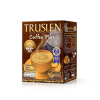 3 boxes - Truslen Coffee Plus (กล่อง 40 ซอง )  (ชนิดกล่อง สีน้ำตาล)