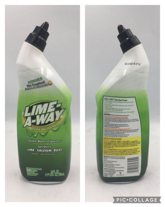 LimeAWay Toilet Bowl Cleaner 709ml Lazada PH