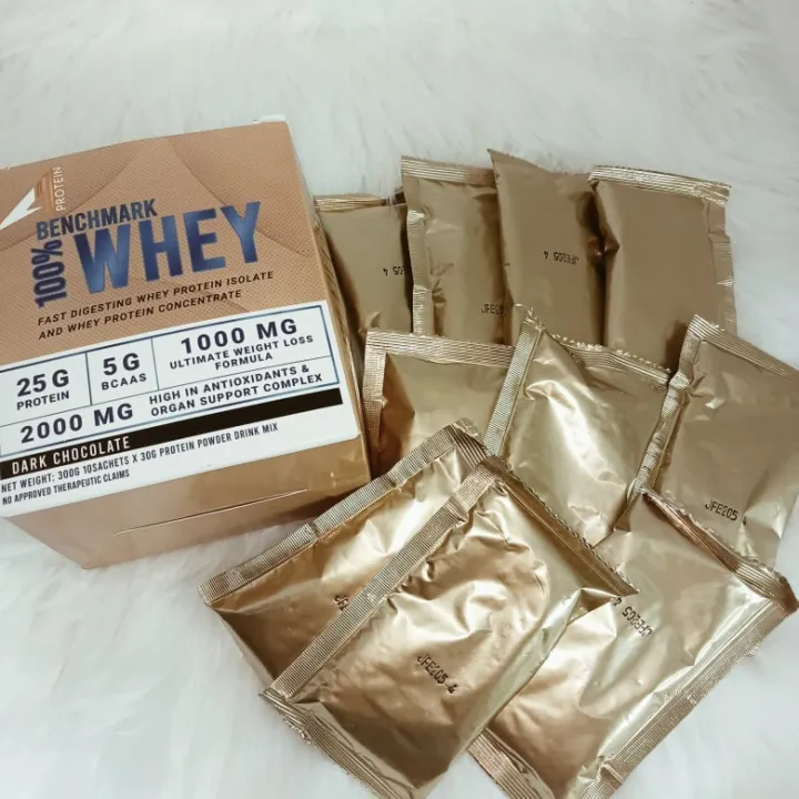 A1 PROTEIN BENCHMARK 100 WHEY 1 SACHET 30 GRAMS Lazada PH
