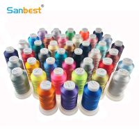 【YD】 Sanbest Polyester Embroidery Thread 120D/2 1000m Janome Babylock Machine