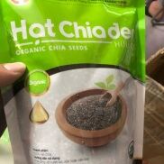 HCMHạt Chia Đen Hưu Cơ gói 500gr