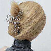 【YF】◑◐  Hollow Star Hair Claws Trend Clip for Aesthetics Accessories