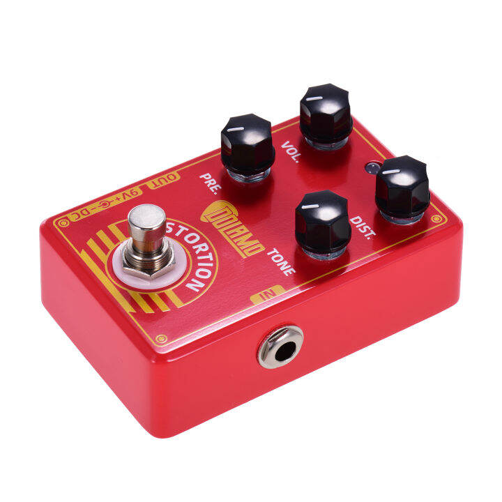 Dolamo D-9 Distortion Guitar Effect Pedal with Presence Distortion ...