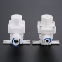 RO Water Pressure Relief Valve Water Pressure Reducing Regulator 1/4 3/8 OD Hose Quick Connection RO Reverse Osmosis System