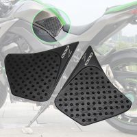 Motorcycle Fuel Tank Anti-Slip Sticker For KAWASAKI Z1000 Z1000R 2014-2022 Paint Protection Rubber Pad Z1000 R Protective Decal